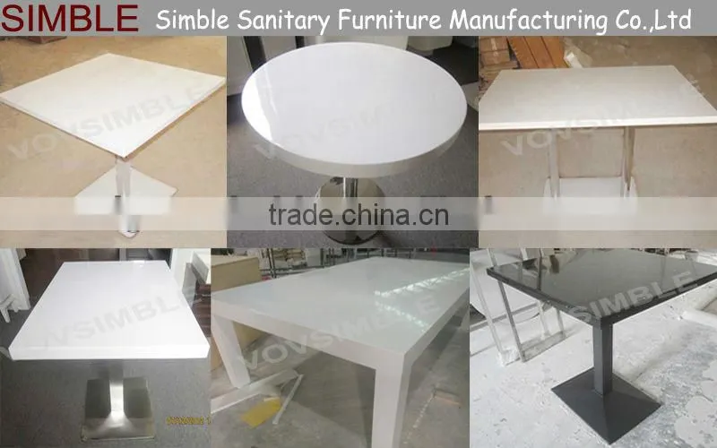 solid surface decorative acrylic sheet, artificial stone slabs,artificial marble solid surface slab for bathroom