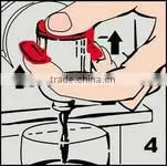 wine bag in box holder product