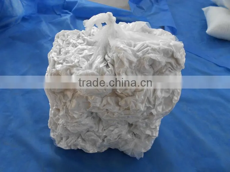 Disposable ultrasonic seal pillow with logo
