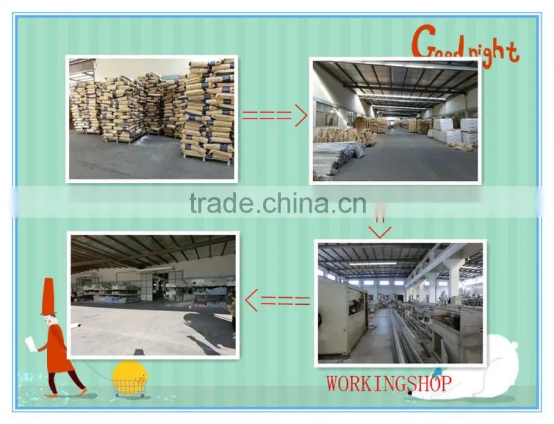 PVC PLASTIC PRODUCTS -- PVC PROFILES PVC LUGGAGE CARRIER/RACK PLATE