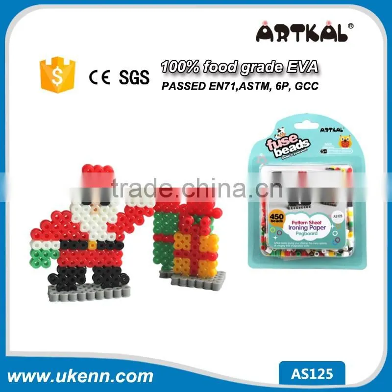 perler beads 5mm Artkal hama beads 1kg/bag/color educational toys