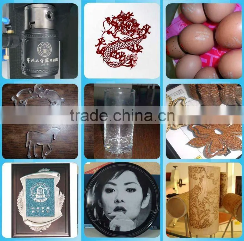 Wood Acrylic Leather Rubber Laser Engraver Cutting Machine