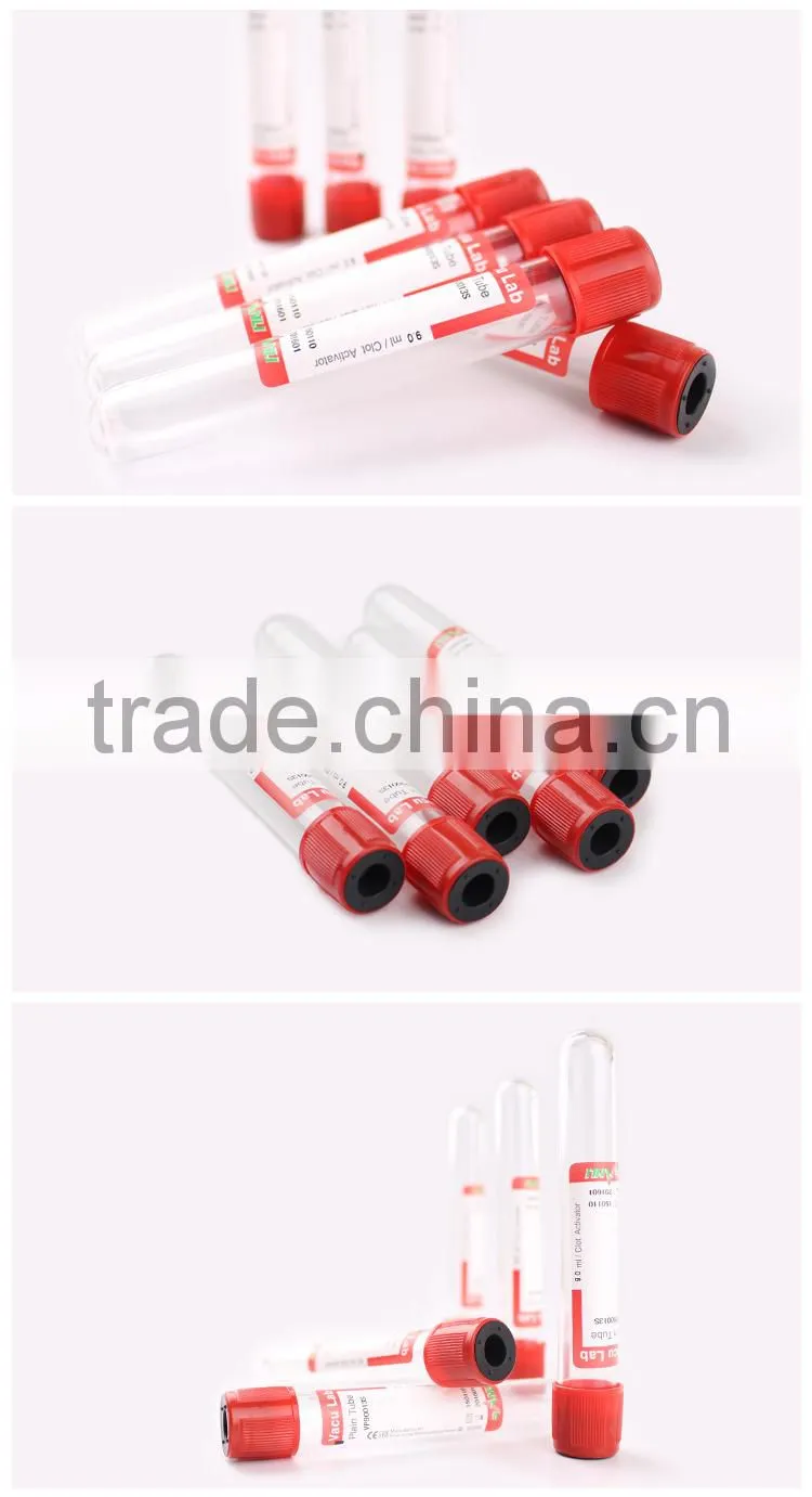 CE Approved blood collection tube