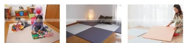 Fading-resistant and Stain-resistant tatami puzzle at reasonable prices , small lot order available