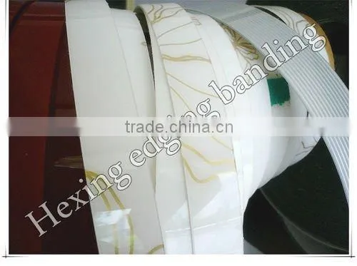 high gloss PVC edge banding tapes---HEXING