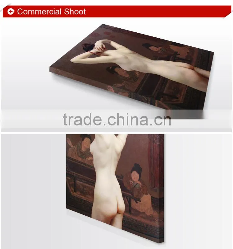 The latest fine canvas nude woman sexy oil painting