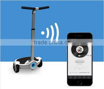 foldable handled smart balanced mini electric chariot