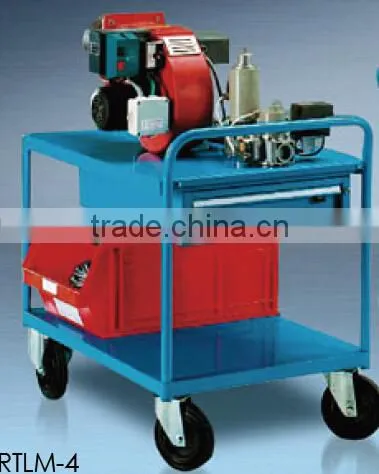 metal handcart for workshop