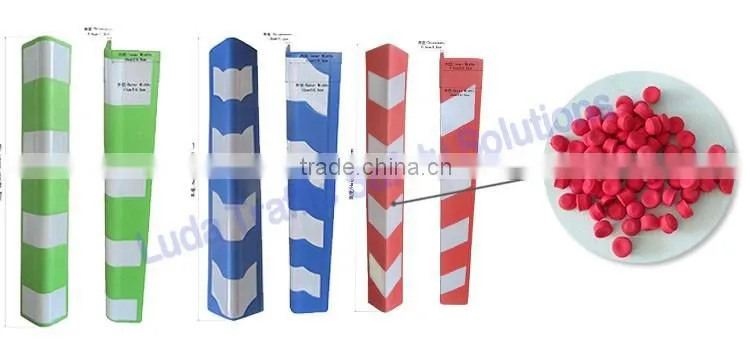 Patented rubber wall guard EVA corner guard with super flexible material