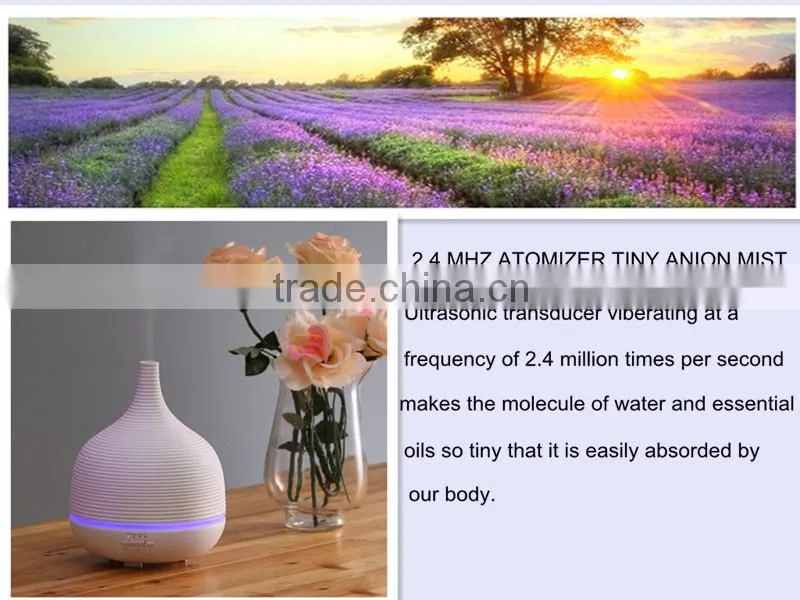 eco-friendly 500 ml porcelain aroma diffuser