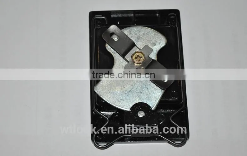 Compact shelving lock for cabinet/wardrobe/locker
