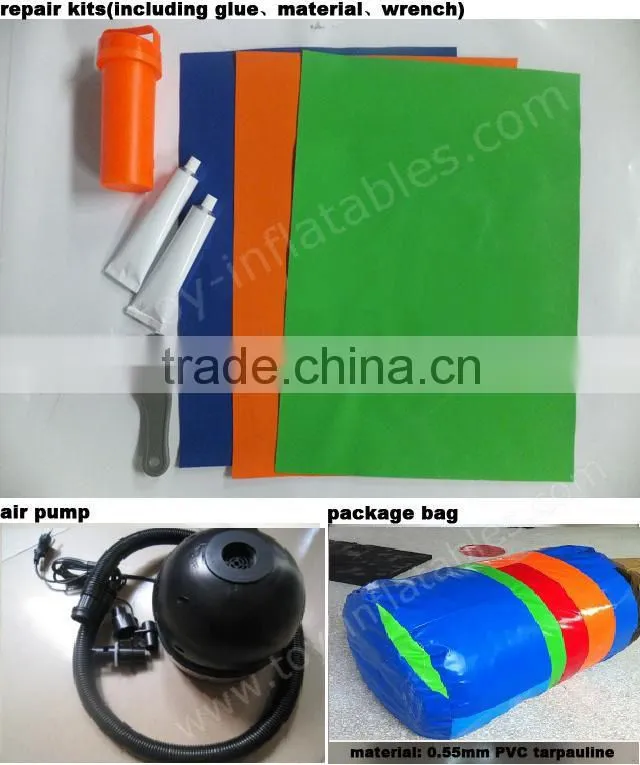 P-water park-002 inflatable water park equipment, floating giant inflatable water park