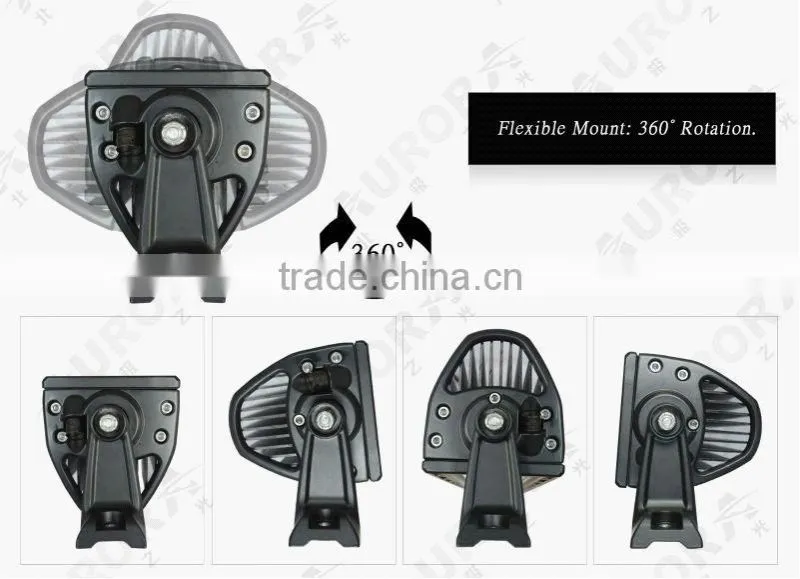 AURORA 20" dual row offroad led with car roof mount