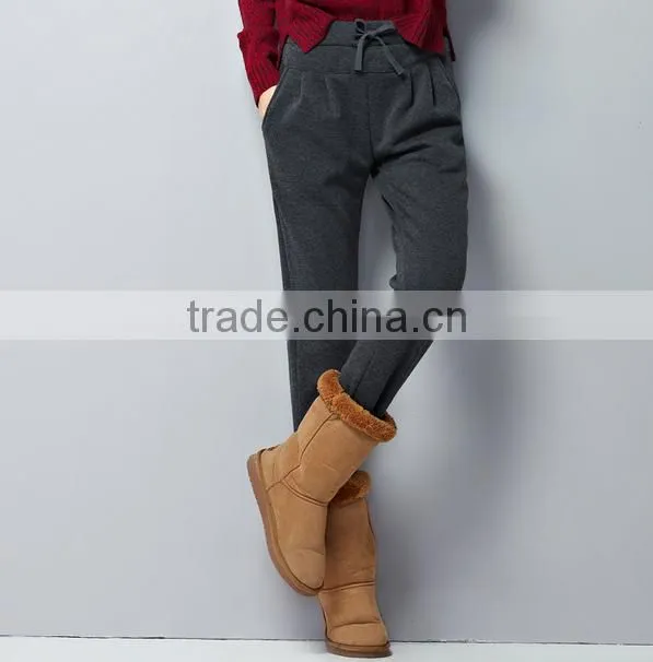 2016 NEW come hot woman trousers ladies fashion trousers sex trousers