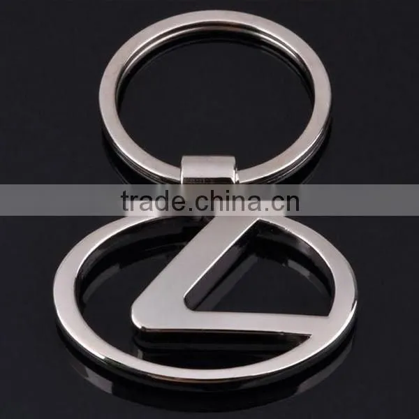metal keychain car keychain logo
