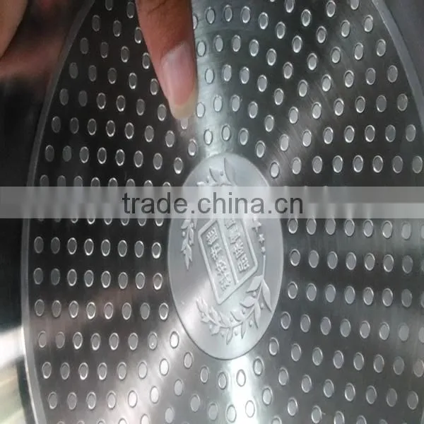 Hottest high quality 5pcs magical non-stick ceramic pan for wholesales