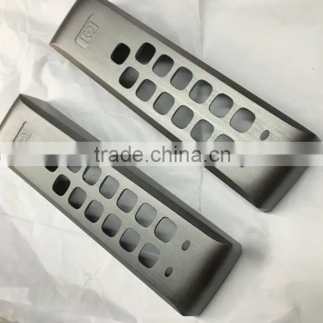 European style zinc alloy electronic hotel door handle locks