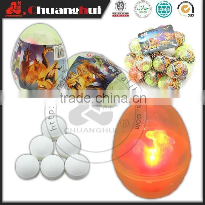 Eggs Candy with Water Growing Toy / Tattoo Popping Candy Egg Toy
