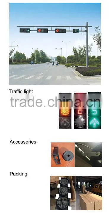 200mm 300mm LED traffic light with high brightness