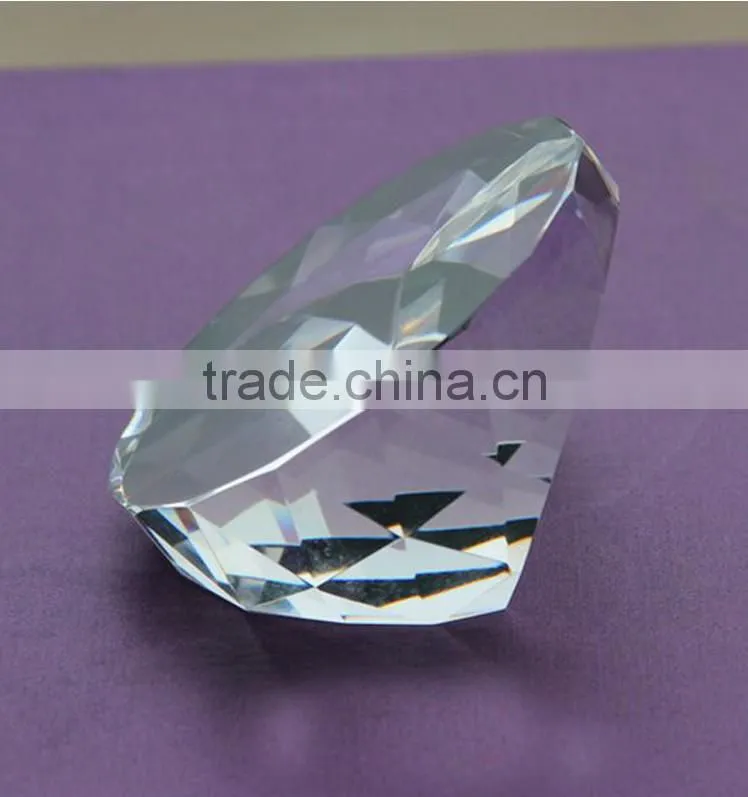 crystal paper paperweight, crystal crafts