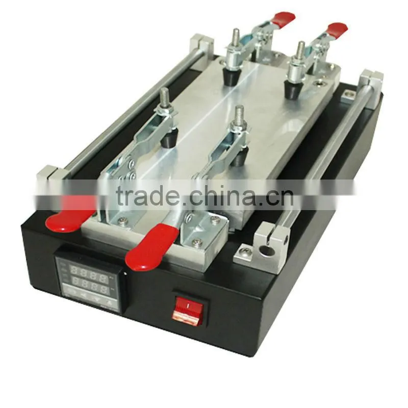 100V/220V LCD Touch Screen Digizer Glass Seperate Machine for iPhone 4/4S/5/5S Samsung S4 S3 Note/LCD Seperator