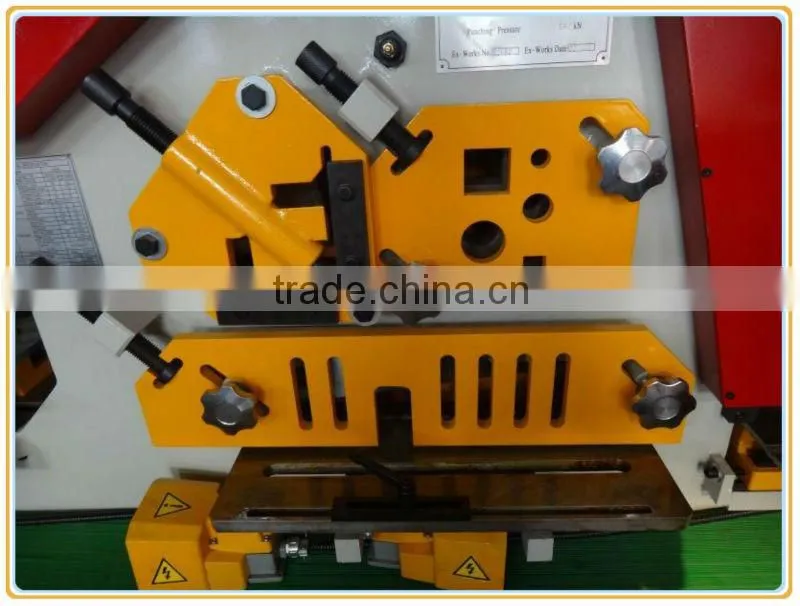 Q35Y-25 hydraulic ironwoker (angle bar cutting machine)