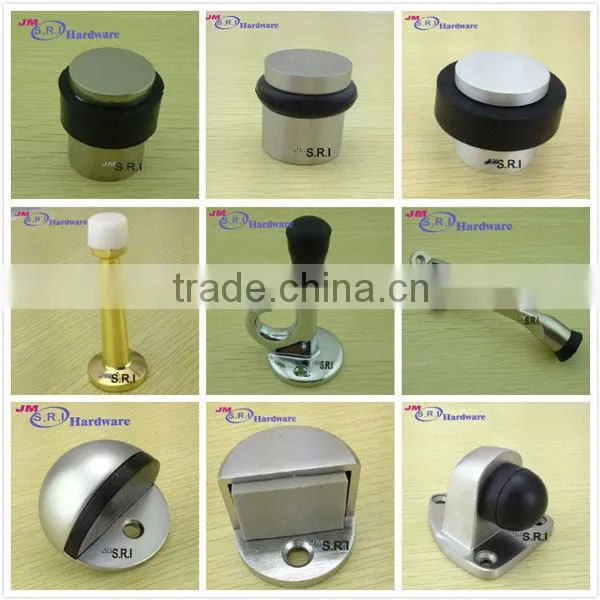 China S.R.I top grade bathroom door stopper , unique door stopper for glass door