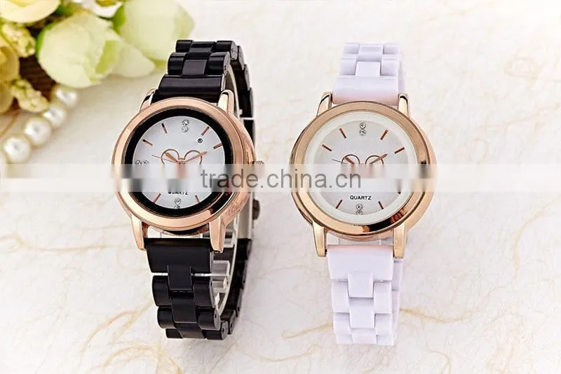 2015 Popular Promotional Items All Colors Cute Silicon Watch Women