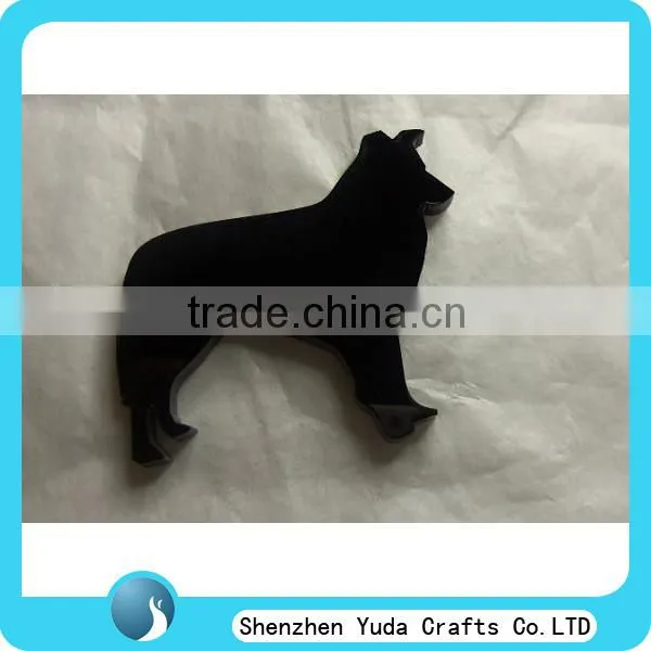 wholesale acrylic dog shape acrylic custom laser cutting