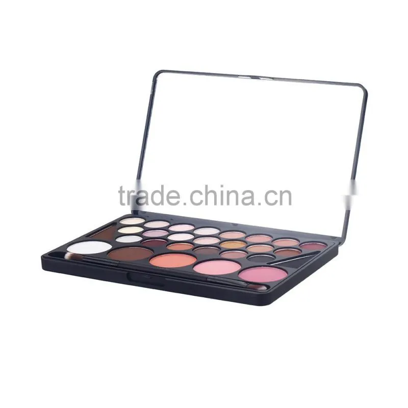 Professional 28 Colors Eyeshadow Palette Matte Shimmer Cosmetic Set