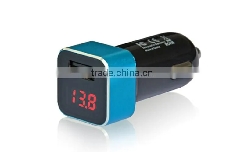 1a car charger with mobile charger circuit