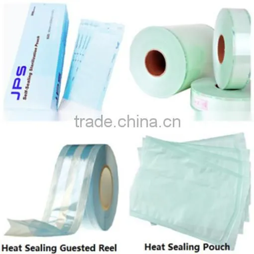 JPS dental disposable sterilization roll