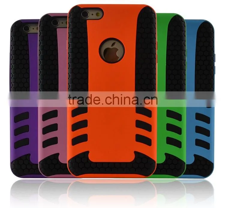 Wholesale pc+tpu hybrid bumper rocket cover case for samsung galaxy note5, note 4
