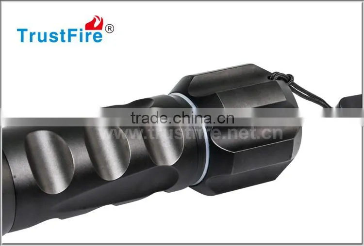 Trustfire DF003 CREE diving light hot wholesale Led Flashlight(2*26650),3000lumens diving torches to 100M waterproof flashlights