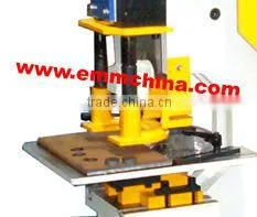 Metal ironworker machine (HIW-40)