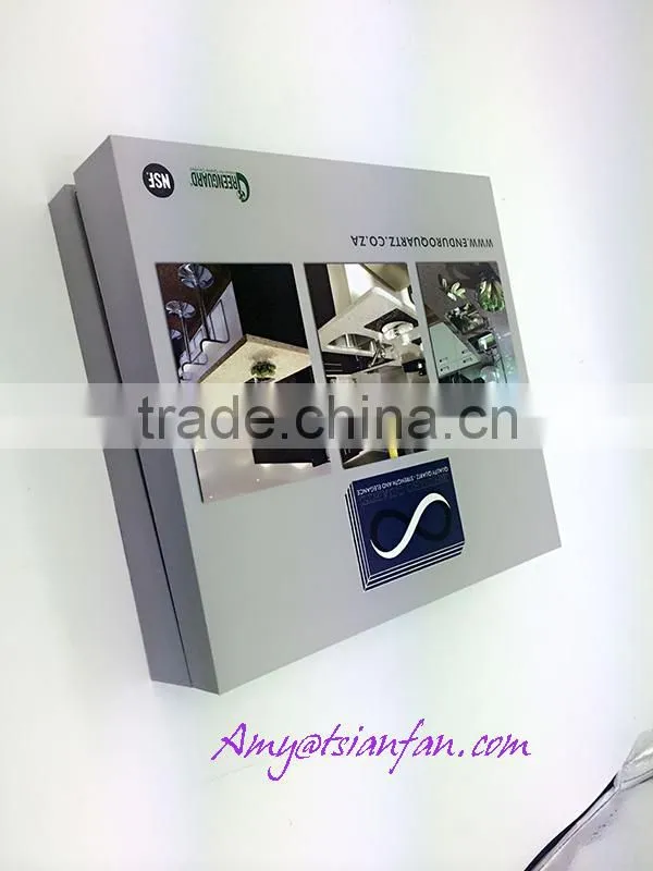 marble paper showing box
