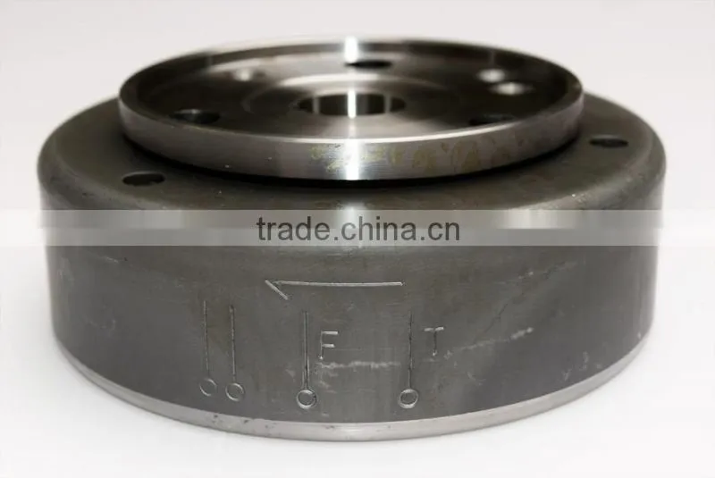 C100-6 Gray High Magneto Body Motorcycle Magneto Rotor