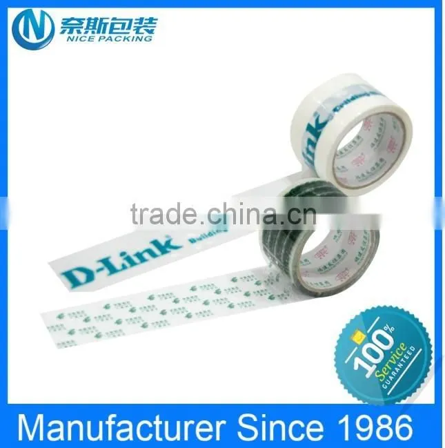 Custom Bopp Printed Packing Tape China Manufacturer