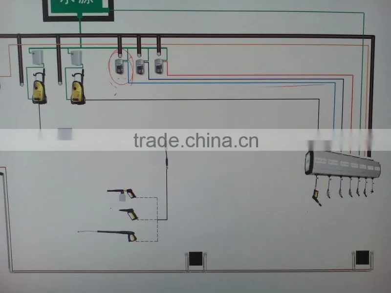 HBJX water tank with filtrating equipment