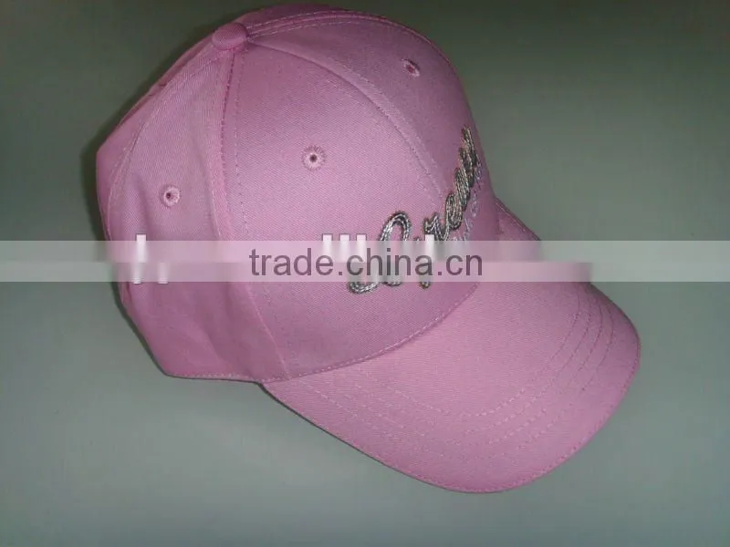 good quality heavy brushed golf hat