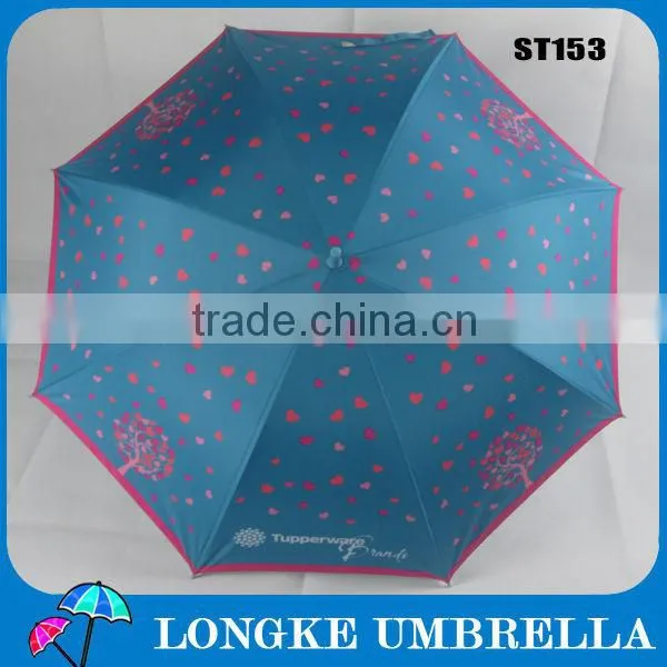 Various styles wholesale straight umbrellas for hot