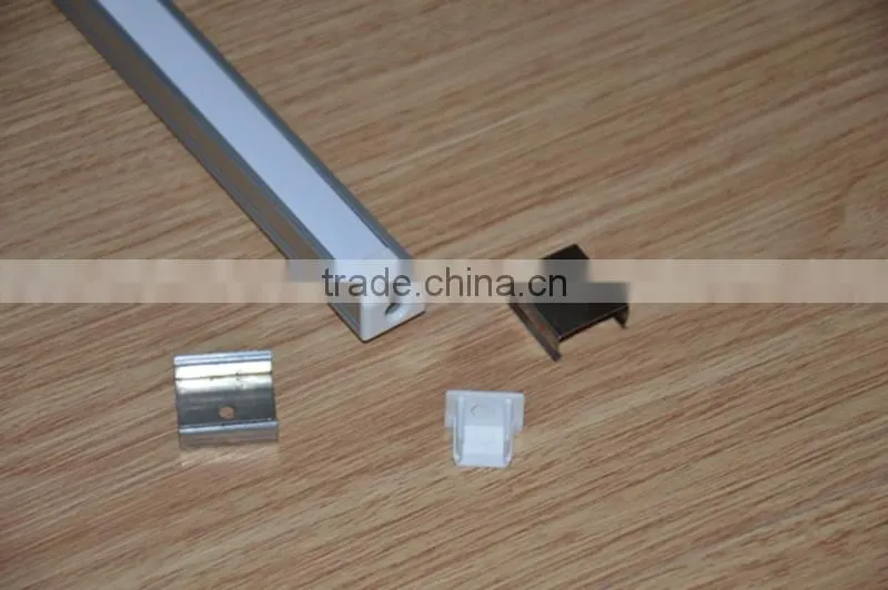 Recessed Surface Mounted Good Heat Dissipation Led Alu Profile
