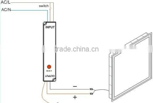 led lamp emergency conversion kit for tube LED tube , LED panel light with CE CB GS SAA approval