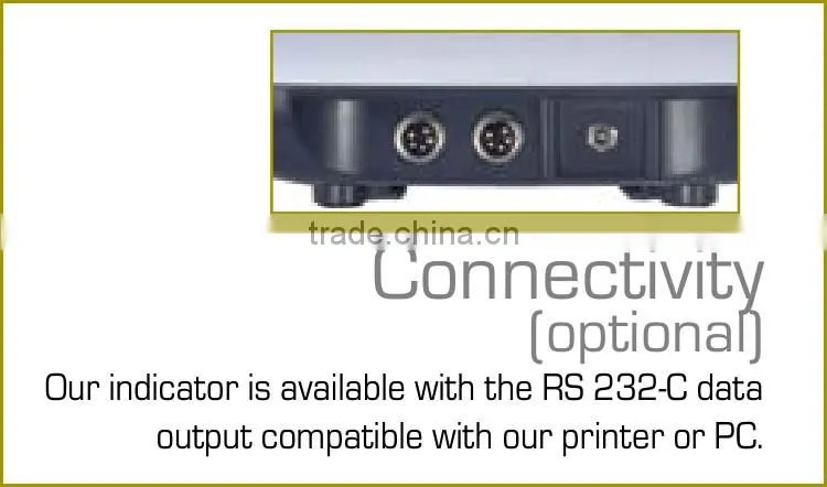K2N Weighing Indicator with OIML-C3 Approved