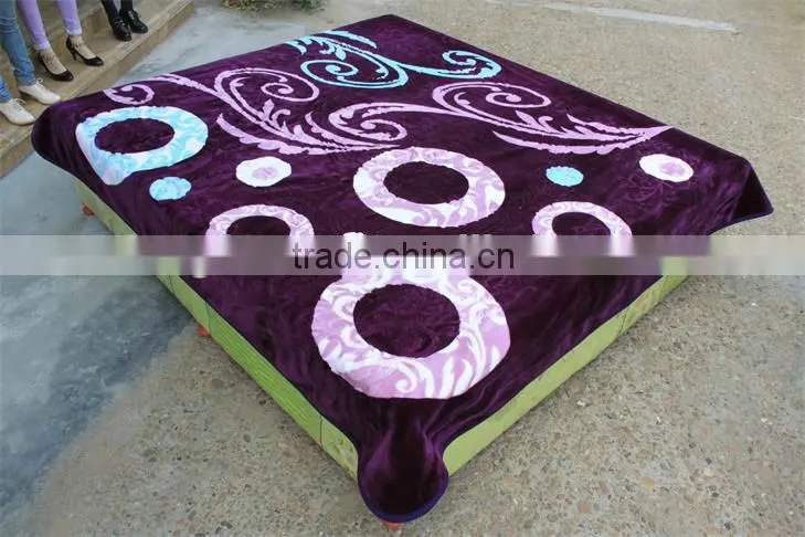 Manufactory walmart cheap polar fleece blanekt coral fllece blanket flannel raschel blanket baby toys queen size mink blanket