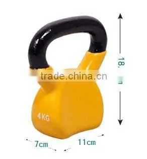 New Style High Quality Colorful Steel Kettlebell