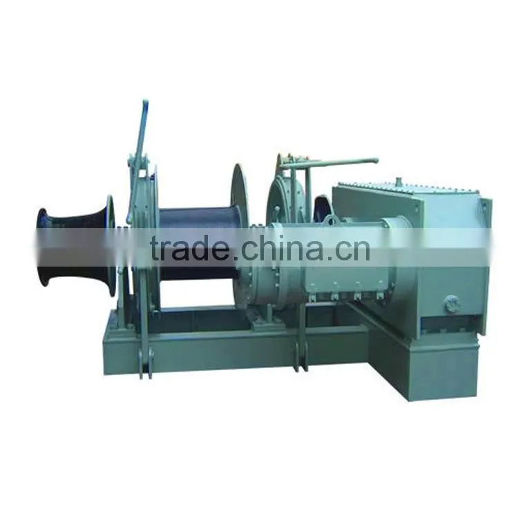 Speed transmission high rpm electric winch gearbox