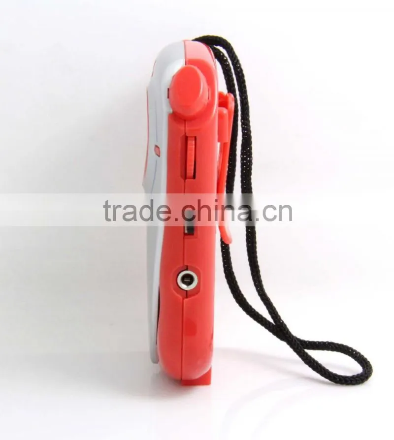 Hot sell AM FM radio with wire antenna and speaker