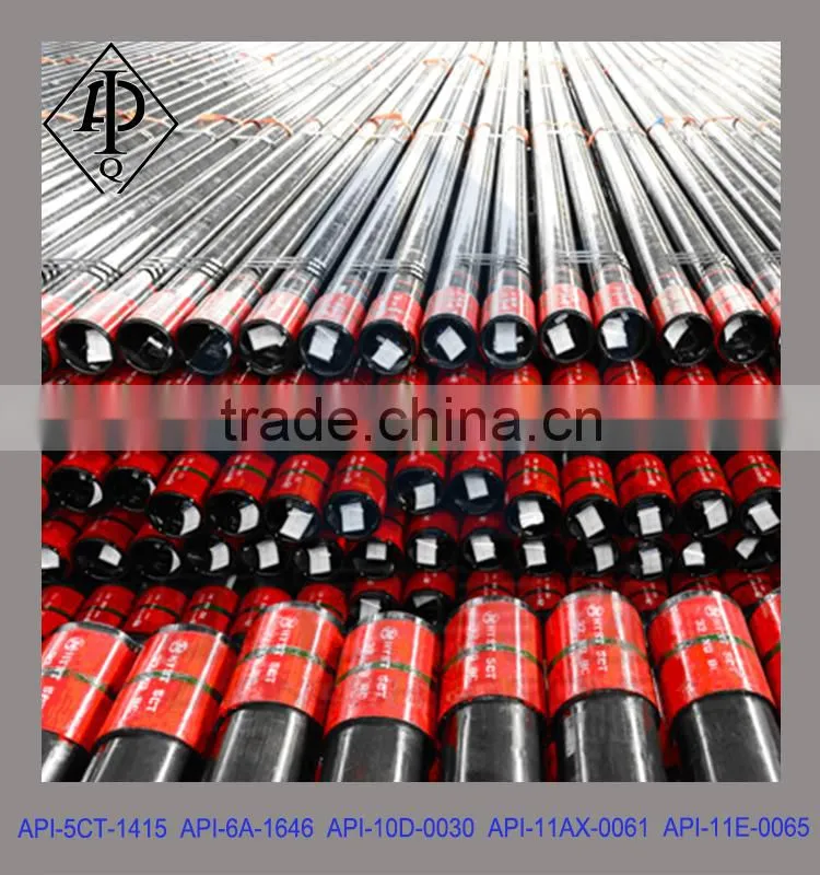 Seamless Api Casing Pipe For Oil Well, Oilwell Seamless API Casing