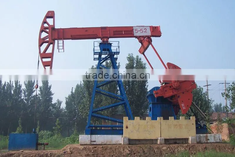 walking beam pumping unit